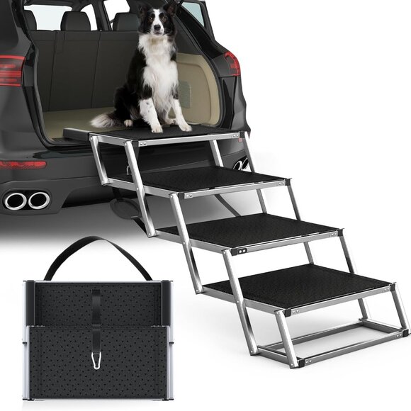 Foldable Dog Ramp for Car - Picture 1 of 7